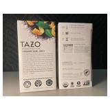 TROL - Tazo Organic Earl Grey Tea (Lot of 2)