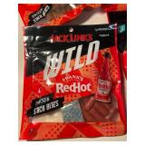 AS 1 - Jack Link's Wild Frank's RedHot Chicken Stick Bites (Lot of 6)
