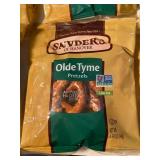 TN 7 - Snyder's of Hanover Olde Tyme Pretzels 1.58 Oz (Lot of 12)