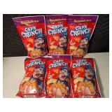 WA 5 - Cap'n Crunch Crunch Berries Resealable Bags - 4 oz (113 g) 6 Total Bags
