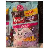 SCOT 3 - Assorted Candy Bags - M&M's Minis, Snickers Minis, Skittles, Starburst (55 Pieces - 2 Total Bags)