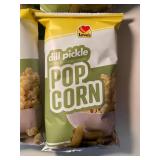 TX 1 - Love's Dill Pickle Popcorn (Lot of 4)