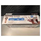 BP - RAW Protein Shake Chocolate 12-Pack