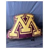 Minnesota Golden Gophers College XL Puff Pillow - Brand New