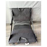 Cooler Stadium Cushion with Back - University of Texas Longhorns - Brand New