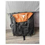 Cooler Stadium Cushion with Back - University of Texas Longhorns - Brand New