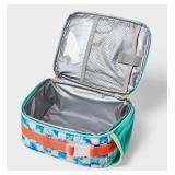 Insulated Shark themed Lunch Bag - Brand New