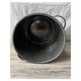 Granite Ware Stock Pot With Steamer Insert - New