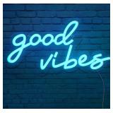 Good Vibes LED Wall Light - Brand New
