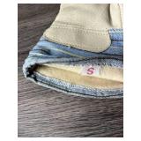 Majestic 1520 Pigskin Palm Leather Work Gloves, Size Men