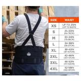 Ergodyne ProFlex 1600 Back Support Belt - Size Medium