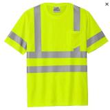 CornerStone Cs401 High-Visibility Shirt, Size Men