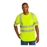 CornerStone Cs401 High-Visibility Shirt, Size Men
