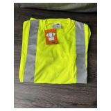 CornerStone Cs401 High-Visibility Shirt, Size Men