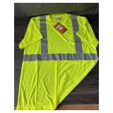 CornerStone Cs401 High-Visibility Shirt, Size Men