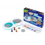Crayola Spin and Spiral Art Station Craft Kit - Brand New