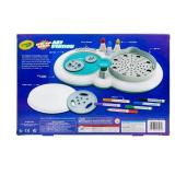 Crayola Spin and Spiral Art Station Craft Kit - Brand New