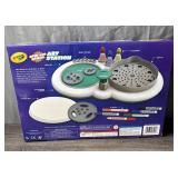 Crayola Spin and Spiral Art Station Craft Kit - Brand New
