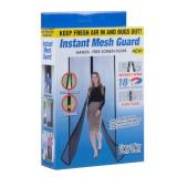 Instant Mesh Guard Hands-Free Screen Door - Brand New