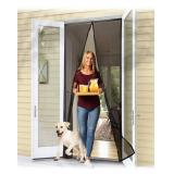 Instant Mesh Guard Hands-Free Screen Door - Brand New