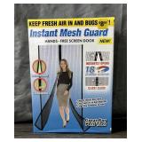 Instant Mesh Guard Hands-Free Screen Door - Brand New
