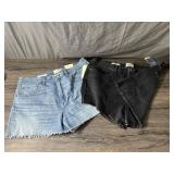 Universal Thread High-Rise 90s Cutoff Shorts, 2 Total - Size Women