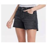Universal Thread High-Rise 90s Cutoff Shorts, 2 Total - Size Women