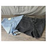 Universal Thread High-Rise 90s Cutoff Shorts, 2 Total - Size Women