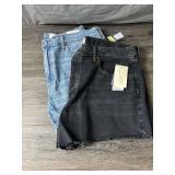 Universal Thread High-Rise 90s Cutoff Shorts, 2 Total - Size Women