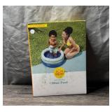 Sun Squad Inflatable 27" Mini Pool - Brand New