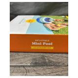Sun Squad Inflatable 27" Mini Pool - Brand New