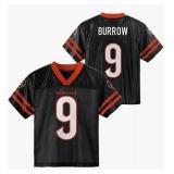 Cincinnati Bengals Joe Burrow #9 Youth Large NFL Team Apparel Jersey - Brand New