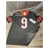 Cincinnati Bengals Joe Burrow #9 Youth Large NFL Team Apparel Jersey - Brand New