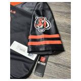 Cincinnati Bengals Joe Burrow #9 Youth Large NFL Team Apparel Jersey - Brand New