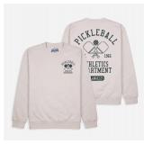 Pickleball Athletics Department Sweatshirt, Size Adult Medium - Brand New