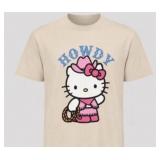 Hello Kitty Howdy T-shirt Size Adult XXL - Brand New