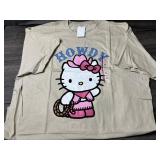 Hello Kitty Howdy T-shirt Size Adult XXL - Brand New