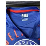 NBA Philadelphia 76ers Longsleeve Shirt, Size Men