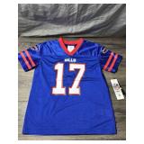 Buffalo Bills Josh Allen #17 NFL Football Jersey, Size Youth Medium - Brand New