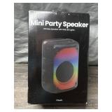 Mini Party Wireless RGB LED Speaker - Brand New
