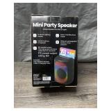 Mini Party Wireless RGB LED Speaker - Brand New