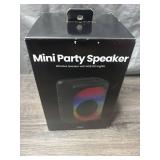 Mini Party Wireless RGB LED Speaker - Brand New