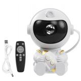 Galaxy Astronaut Light Projector With Remote - Brand New