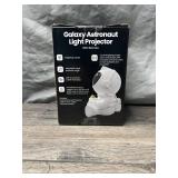 Galaxy Astronaut Light Projector With Remote - Brand New