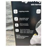 Galaxy Astronaut Light Projector With Remote - Brand New