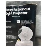 Galaxy Astronaut Light Projector With Remote - Brand New