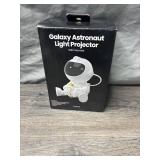 Galaxy Astronaut Light Projector With Remote - Brand New