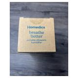 Homedics Portable Ultrasonic Humidifier - Brand New