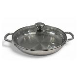 Wolfgang Puck SWP10ED24 10" Everyday Pan With Lid - New