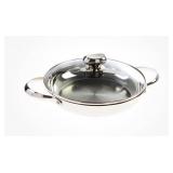 Wolfgang Puck SWP10ED24 10" Everyday Pan With Lid - New